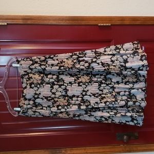 Chaps Broomstick skirt XL